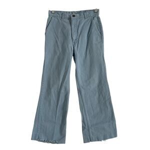 Levi’s Vintage 70’s Flared Bell Bottom Light Blue Jeans- Size 30/32